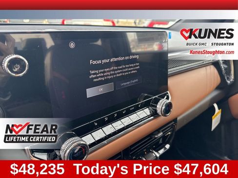 New 2026 GMC Canyon AT4 AWD/4WD image 26