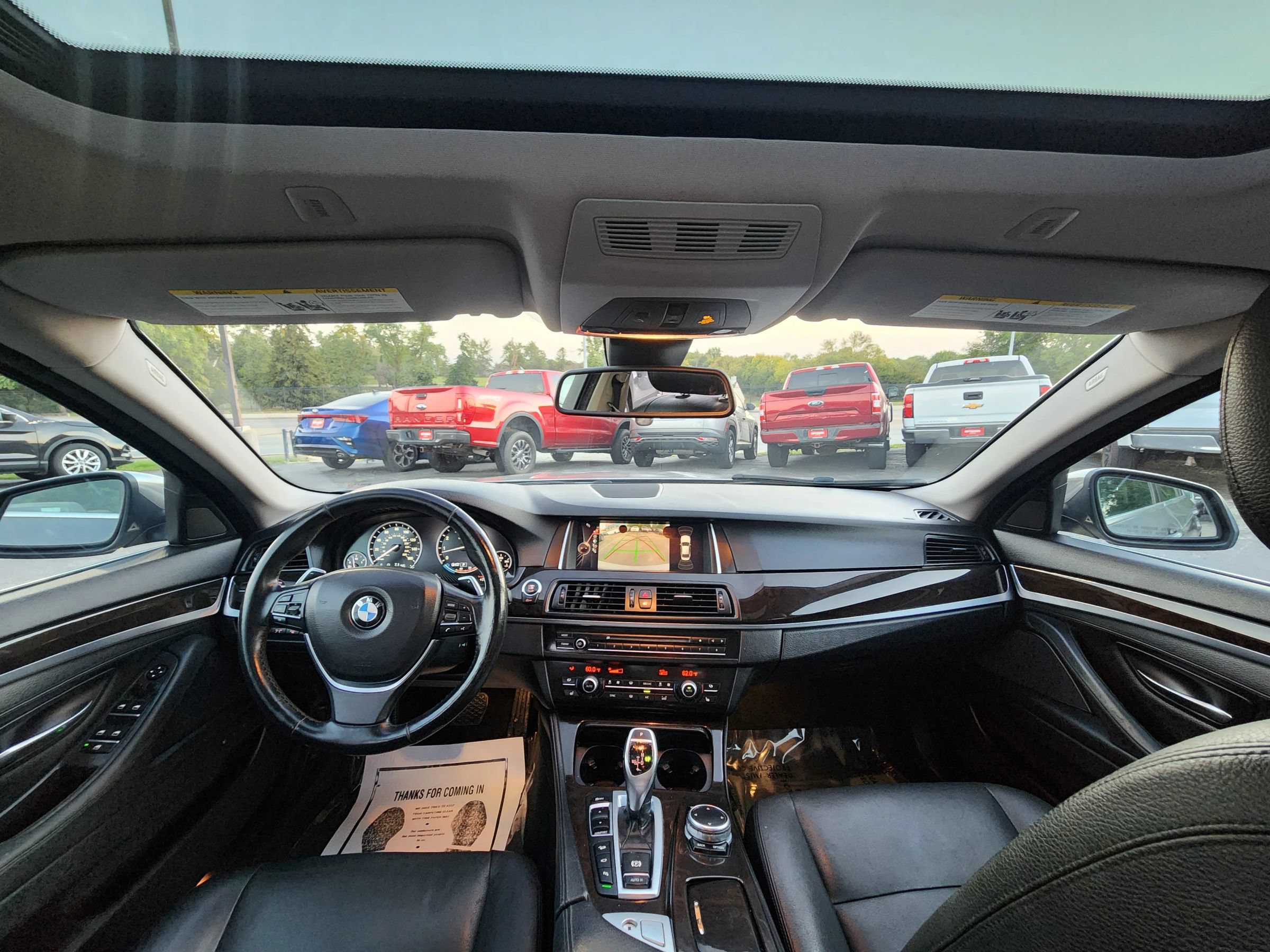 Used 2016 BMW 535i xDrive Sedan AWD/4WD image 8