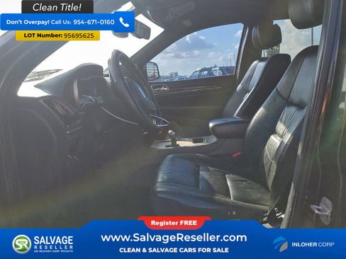 Used 2014 Jeep Grand Cherokee Limited w/ Trailer Tow Group IV image 9