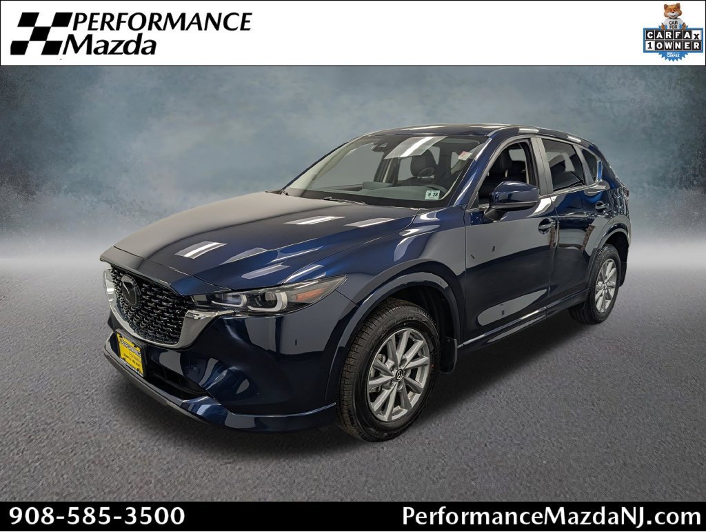 Used 2024 MAZDA CX-5 AWD 2.5 S w/ Select Package 360° Tour