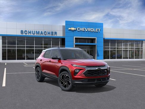 New 2026 Chevrolet TrailBlazer RS w/ Convenience Package AWD/4WD image 1