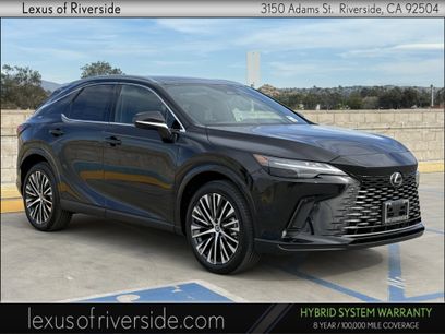 New 2026 Lexus RX 350