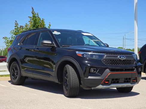 Used 2023 Ford Explorer Timberline AWD/4WD image 6