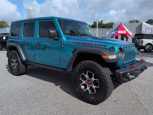Used 2020 Jeep Wrangler Unlimited Rubicon AWD/4WD image 2