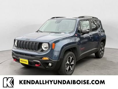 Used 2021 Jeep Renegade Trailhawk w/ Trailer Tow Group