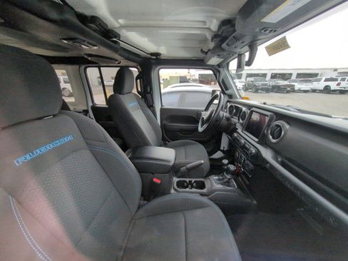 Used 2022 Jeep Wrangler Unlimited Rubicon 4xe w/ Steel Bumper Group AWD/4WD image 4