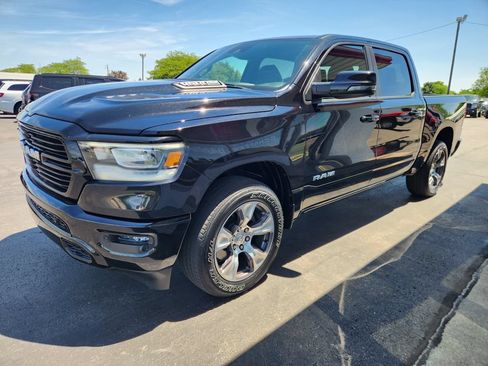 Used 2023 RAM 1500 Laramie AWD/4WD image 8