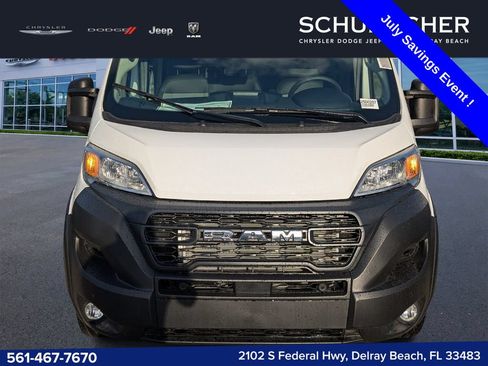 New 2025 RAM ProMaster 1500 w/ Safety Group FWD image 3
