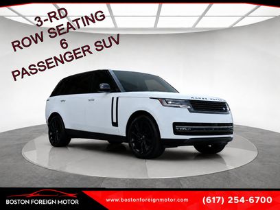 Used 2025 Land Rover Range Rover Long Wheelbase SE