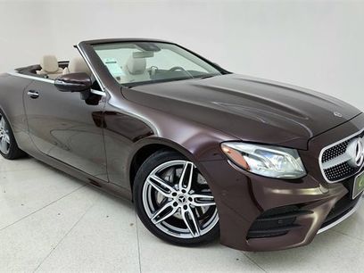 Used 2019 Mercedes-Benz E 450 Cabriolet