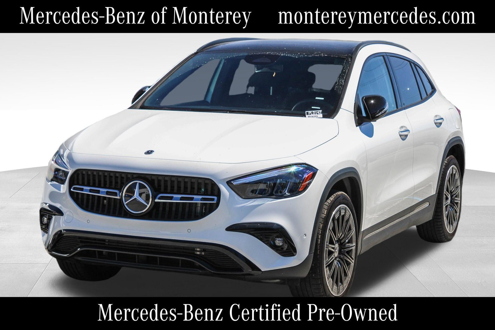 Certified 2026 Mercedes-Benz GLA 250 4MATIC image 1