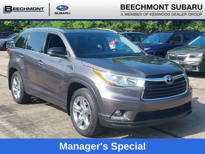Used 2015 Toyota Highlander Limited Platinum