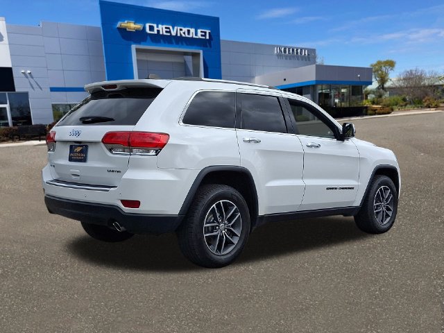 Used 2017 Jeep Grand Cherokee Limited AWD/4WD image 25