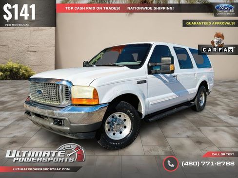 Used 2000 Ford Excursion XLT image 2