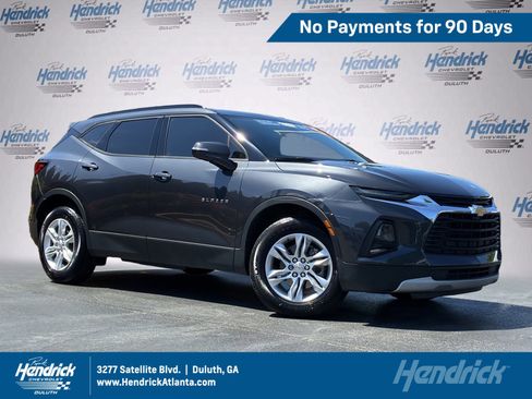 Used 2022 Chevrolet Blazer LT FWD image 1