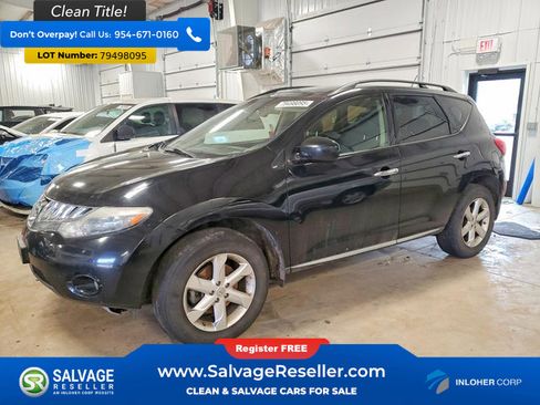 Used 2010 Nissan Murano SL w/ Leather Pkg image 1
