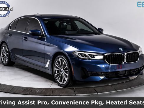 Used 2023 BMW 530e xDrive image 1