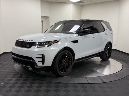 Used 2018 Land Rover Discovery HSE Luxury AWD/4WD image 3