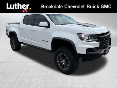 Used 2021 Chevrolet Colorado ZR2