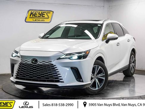Used 2023 Lexus RX 350 Premium w/ Accessory Package (K3) AWD/4WD image 1