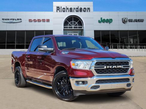 Used 2022 RAM 1500 Lone Star RWD image 1