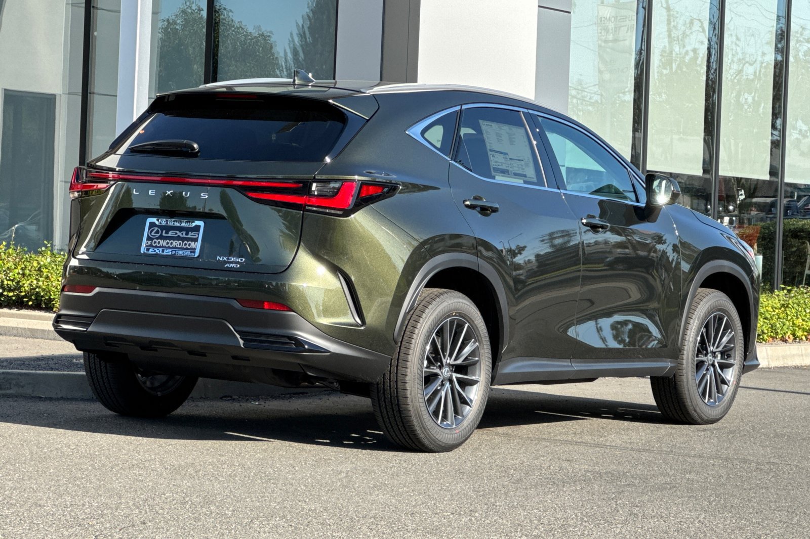 New 2026 Lexus NX 350 AWD w/ Premium Package image 4