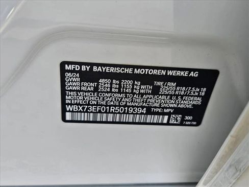 Used 2024 BMW X1 xDrive28i w/ Technology Package image 23