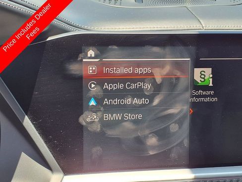 Used 2023 BMW X6 M50i w/ Executive Package AWD/4WD image 32