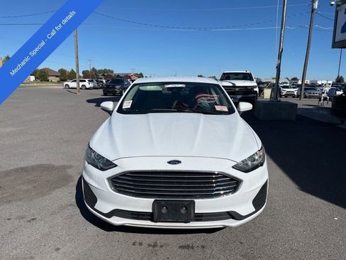Used 2019 Ford Fusion S FWD image 2