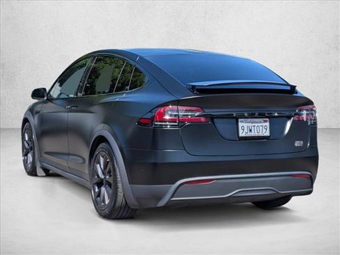 Used 2023 Tesla Model X Plaid AWD/4WD image 9