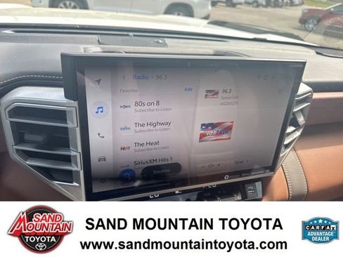 Used 2024 Toyota Tundra 1794 Edition AWD/4WD image 24