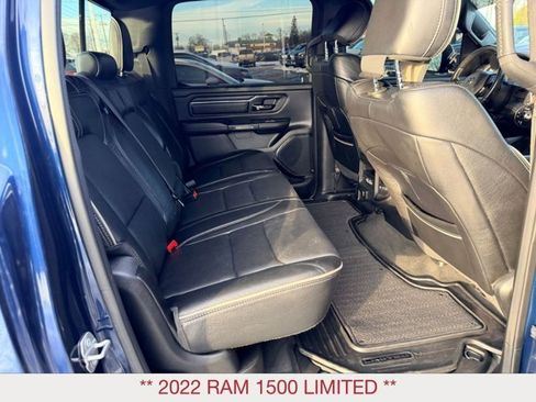 Certified 2022 RAM 1500 Limited w/ Body Color Bumper Group image 11