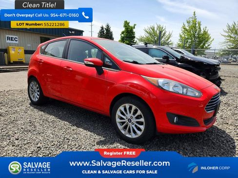 Used 2014 Ford Fiesta SE w/ Equipment Group 201A FWD image 5