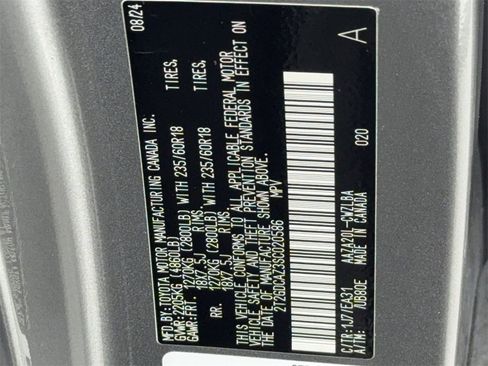 Used 2025 Lexus NX 250 FWD w/ Towing Package (2000 Lbs) image 57