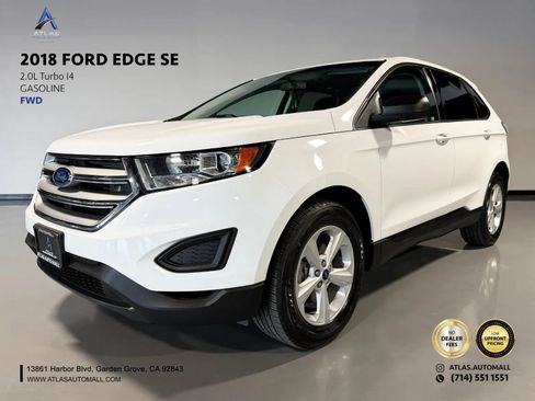 Used 2018 Ford Edge SE FWD image 1