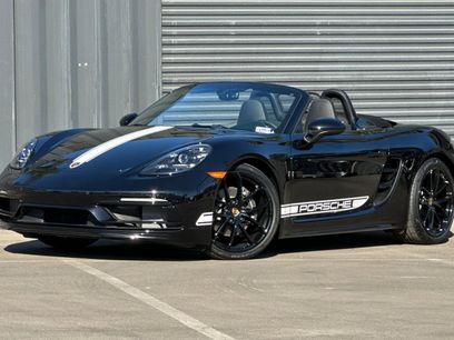 New 2025 Porsche 718 Boxster