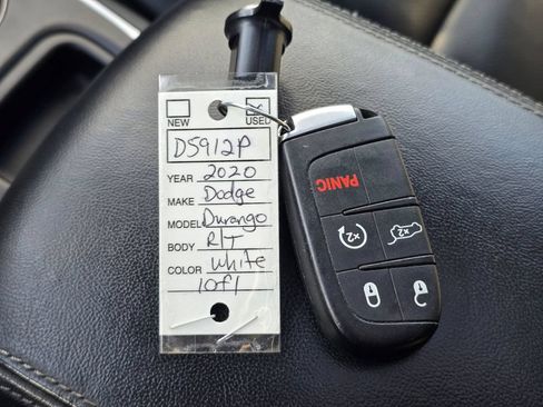 Used 2020 Dodge Durango R/T w/ Technology Group AWD/4WD image 36