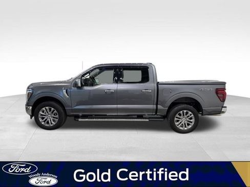 Certified 2024 Ford F150 Lariat w/ Equipment Group 502A High AWD/4WD image 2