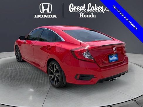 Used 2019 Honda Civic Sport image 4