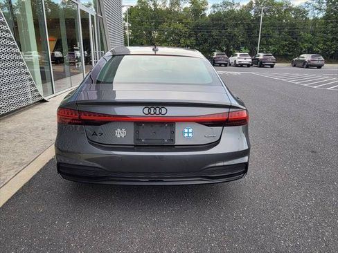 Certified 2023 Audi A7 3.0T Prestige w/ S Line Black Optic Package AWD/4WD image 6