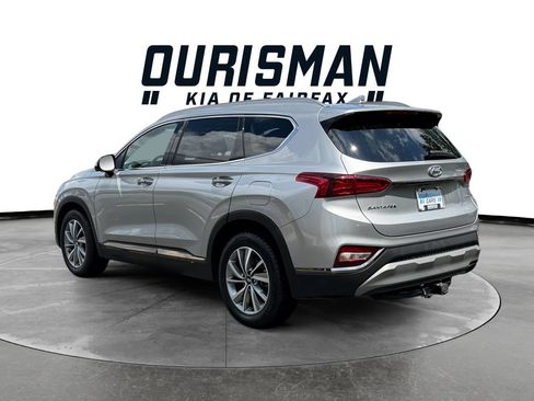 Used 2020 Hyundai Santa Fe Limited AWD/4WD image 4
