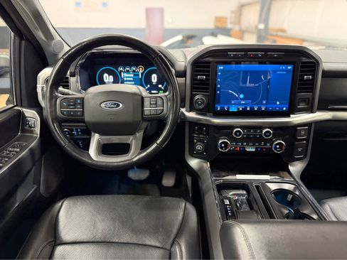 Used 2021 Ford F150 Lariat w/ Equipment Group 502A High image 29