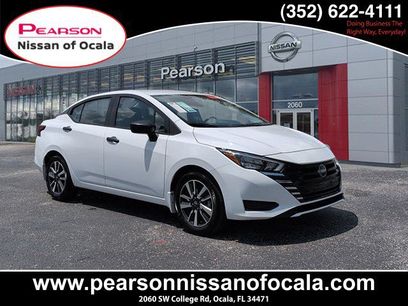 Certified 2025 Nissan Versa S w/ S Plus Package