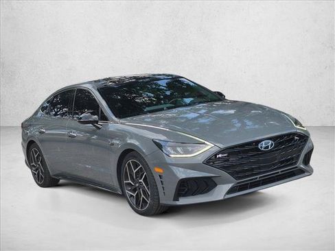 Used 2023 Hyundai Sonata N Line FWD image 3