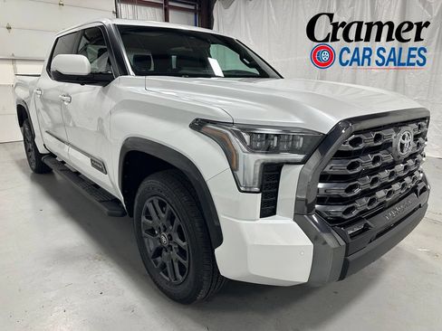 Used 2026 Toyota Tundra Platinum AWD/4WD image 1