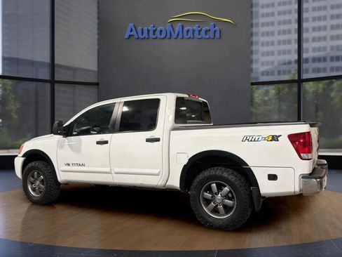 Used 2013 Nissan Titan PRO-4X w/ Pro-4x Luxury Pkg image 7