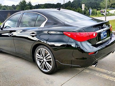 Used 2015 INFINITI Q50 Sport w/ Navigation Package image 7