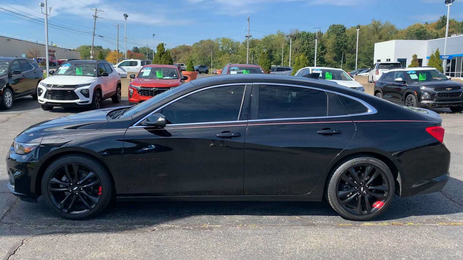 Used 2018 Chevrolet Malibu LT w/ Redline Edition FWD image 5