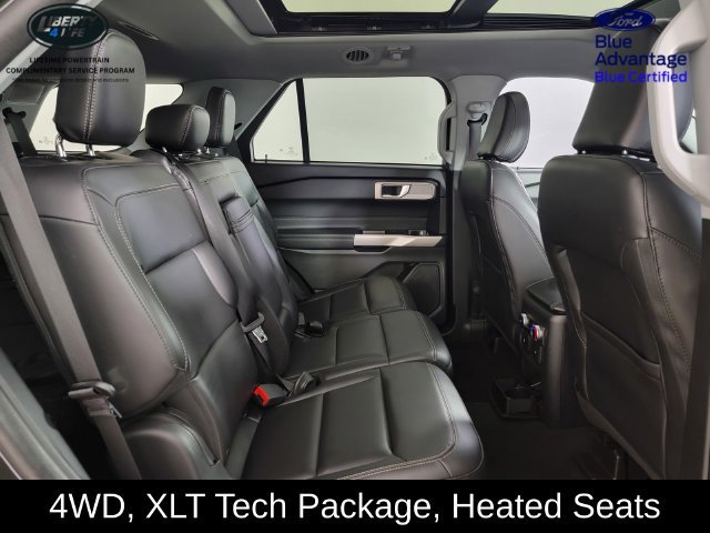 Certified 2023 Ford Explorer XLT w/ Equipment Group 202A AWD/4WD image 18