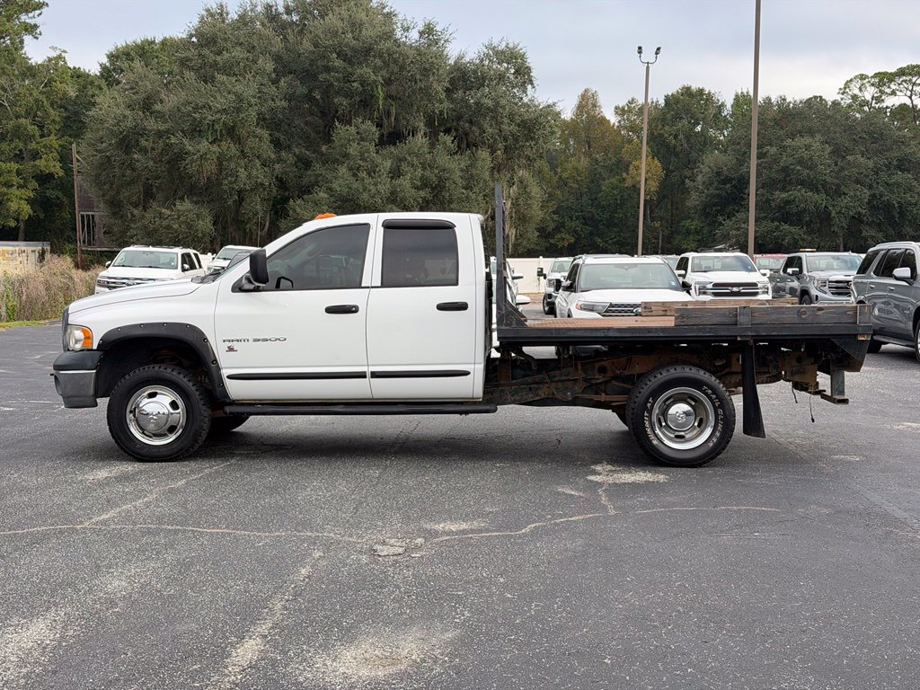 Used 2004 Dodge Ram 3500 Truck ST w/ Trailer Tow Group AWD/4WD image 2